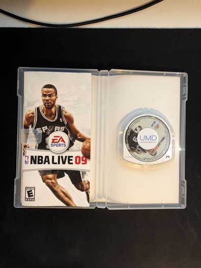 Nba Live 09 Psp