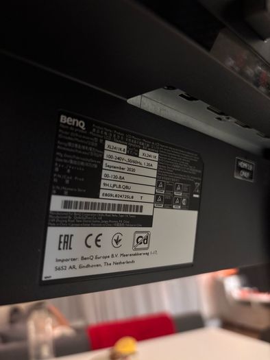 BenQ ZOWIE XL2411K 24inch 144Hz Gaming Monitor