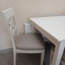 Table and 4 matching chairs Image 3