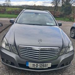 Mercedes-Benz E-Class 7 seater