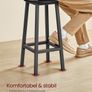Set of 2 Industrial Bar Stools Image 3