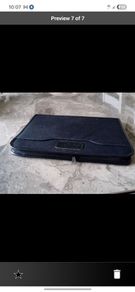 Zipped business/college organiser