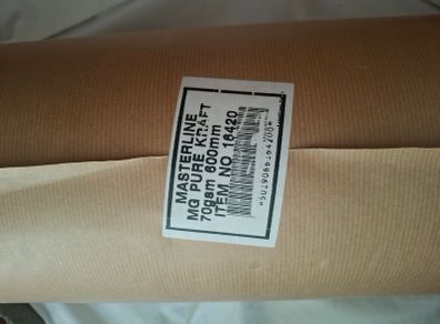 Kraft paper 70gsm 280m roll
