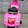 Pink Vespa GTS Super electric ride-on scooter Image 4
