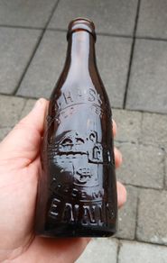 C. J. Hassett Ennis bottle