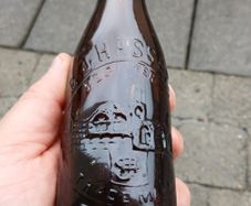 C. J. Hassett Ennis bottle
