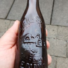 C. J. Hassett Ennis bottle