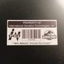 Jurassic Park Property of Ingen Magnet 75x40mm Image 2