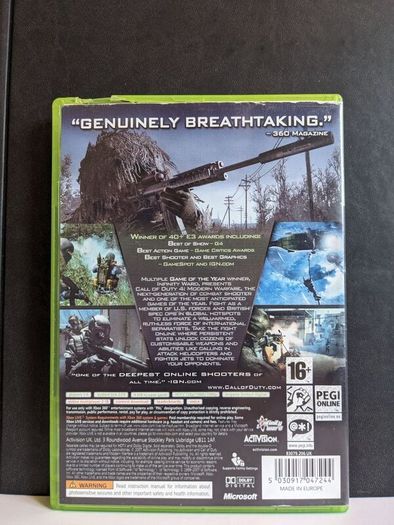 Call of Duty 4 Modern Warfare - Xbox 360