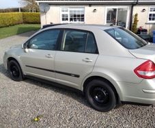 2011 Nissan Tiida 1.5 diesel Taxed till 10-26