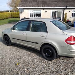 2011 Nissan Tiida 1.5 diesel Taxed till 10-26