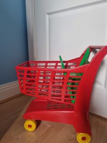 kids shopping trolley