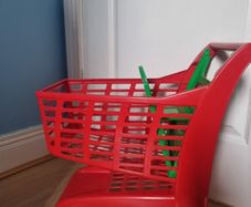 kids shopping trolley