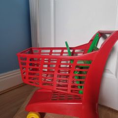 kids shopping trolley