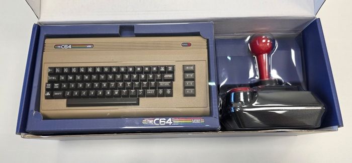 THEC64 Mini Retro Console - 64 Games Built-In - Brand New Factory Boxed Set