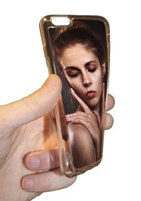 Personalised iPhone 6 / 6s - SubliFlex Case - Clear