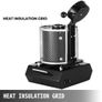 1KG Gold Melting Furnace 1350W Digital Melting Furnace Machine 1150C for Casting Refining Image 4
