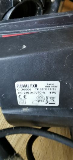 Faulty - Fluval FX6 External Aquarium Filter