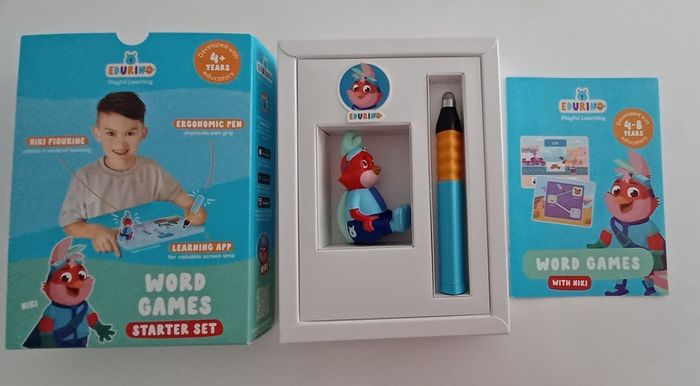Educational Word Game with stylus pen NEW