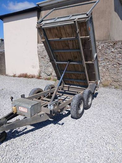 Dale kane tipper trailer 8ft by 5ft