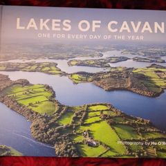 The Lakes of Cavan / One for every day of the Year / 1st ed./ Signed/ 2022