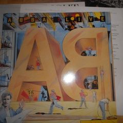 Abba, Live 1986 V Rare. Vinyl