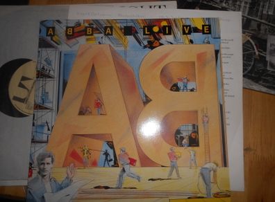 Abba, Live 1986 V Rare. Vinyl