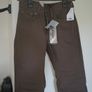 Levi's 511 slim brown pants/jeans Image 4