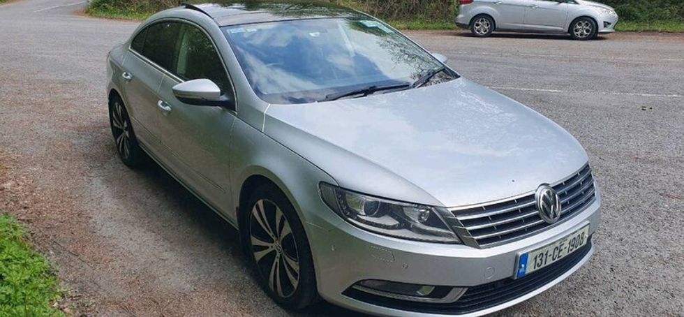 2013 Passat CC