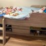 kids mid sleeper bed Image 2