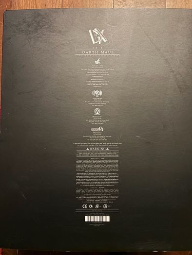 Hot Toys DX18 Darth Maul Solo A Star Wars Story 1/6th scale Collectible Figure
