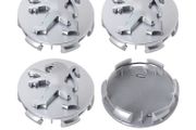 4PCS 60MM Car Alloy Wheel Center Hub Cap Badge Rim Lid Sticker For Peugeot 206 307 308 3008 207 208 SW 407 508 2008 5008 107 106 205