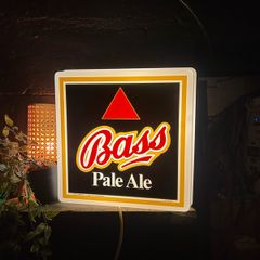 Bass pale ale pub sign