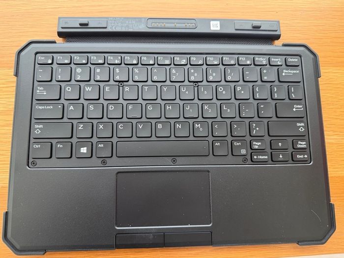 Dell Latitude 7220 Rugged Extreme Tablet with keyboard