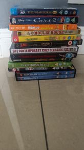Dvds and blu rays