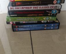 Dvds and blu rays