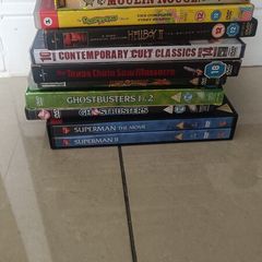 Dvds and blu rays