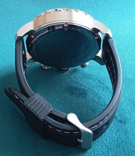 Fossil Nate Chronograph Black Dial