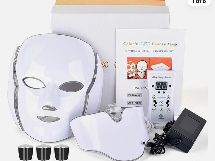 LUNA & SKIN Red led mask