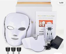 Luna & SKIN Red light mask face and neck