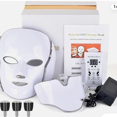 Luna & SKIN  Red Led mask face and neck