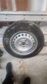 ford transit spare wheel