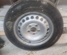 ford transit spare wheel