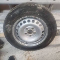 ford transit spare wheel