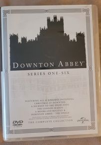 Downton Abbey DVD Complete Collection (Series 1 to 6)