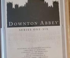 Downton Abbey DVD Complete Collection (Series 1 to 6)