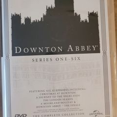 Downton Abbey DVD Complete Collection (Series 1 to 6)