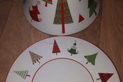 Yankee Candle Plate and Shade