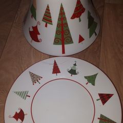 Yankee Candle Plate and Shade