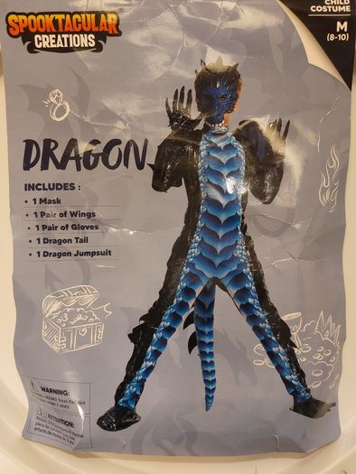 Dragon costume